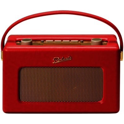 Roberts RD60 Revival Retro Style Portable DAB/FM RDS Digital Radio in Red